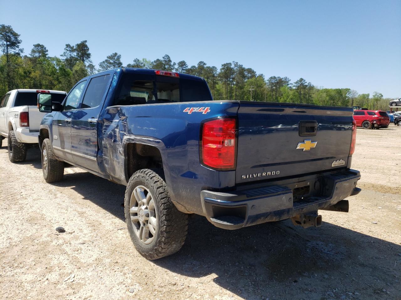 Photo 3 from auction – 2016 CHEVROLET SILVERADO with VIN 1GC1KXE83GF240463