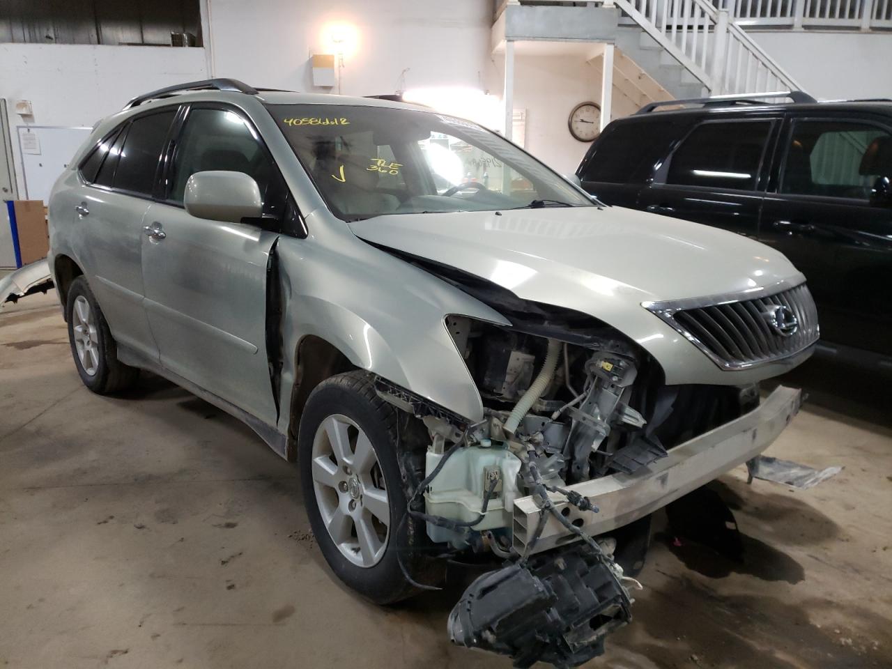 LEXUS RX 350 2009 with VIN 2T2HK31U89C129540 - Photo from auction