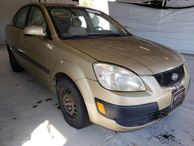 KIA RIO 2008 with VIN KNADE123086372525 - Photo from auction