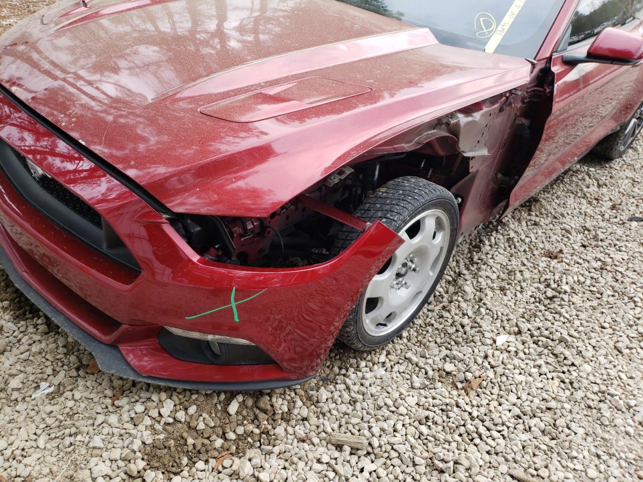 Photo 9 from auction – 2015 FORD MUSTANG GT with VIN 1FA6P8CFXF5366148