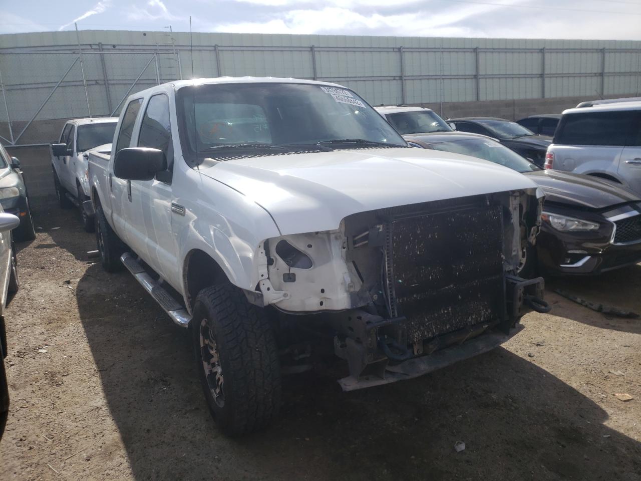 Photo 1 from auction – 2006 FORD F250 SUPER with VIN 1FTSW21P46EB35461