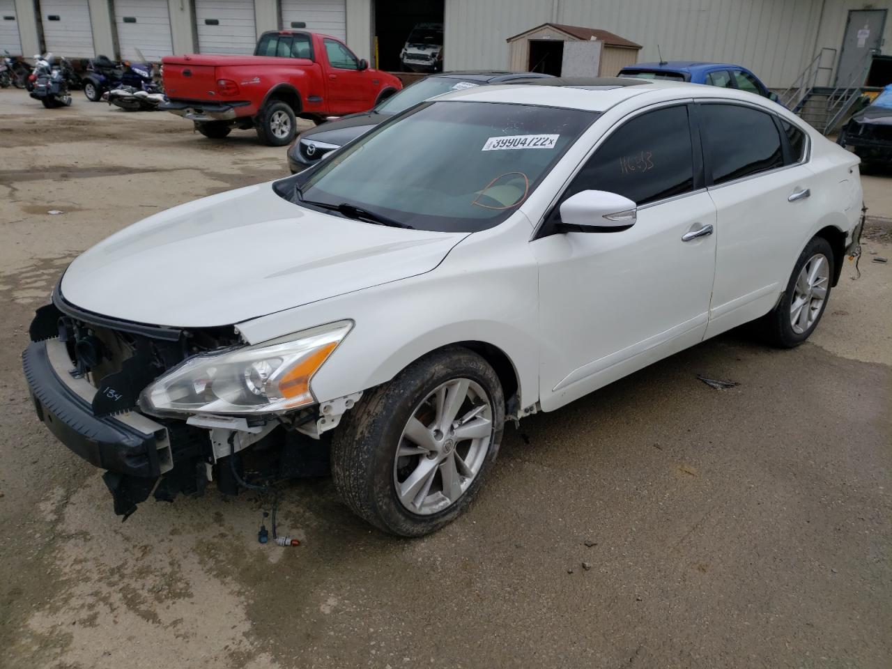 Photo 2 from auction – 2014 NISSAN ALTIMA 2.5 with VIN 1N4AL3AP1EC141924