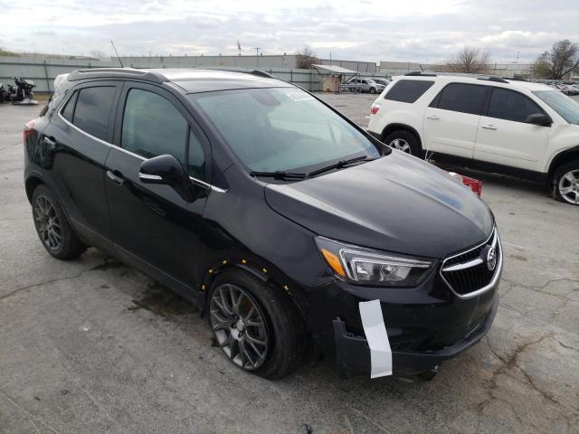 BUICK ENCORE SPO 2019 с VIN KL4CJ1SB8KB802487 - Фото с аукциона
