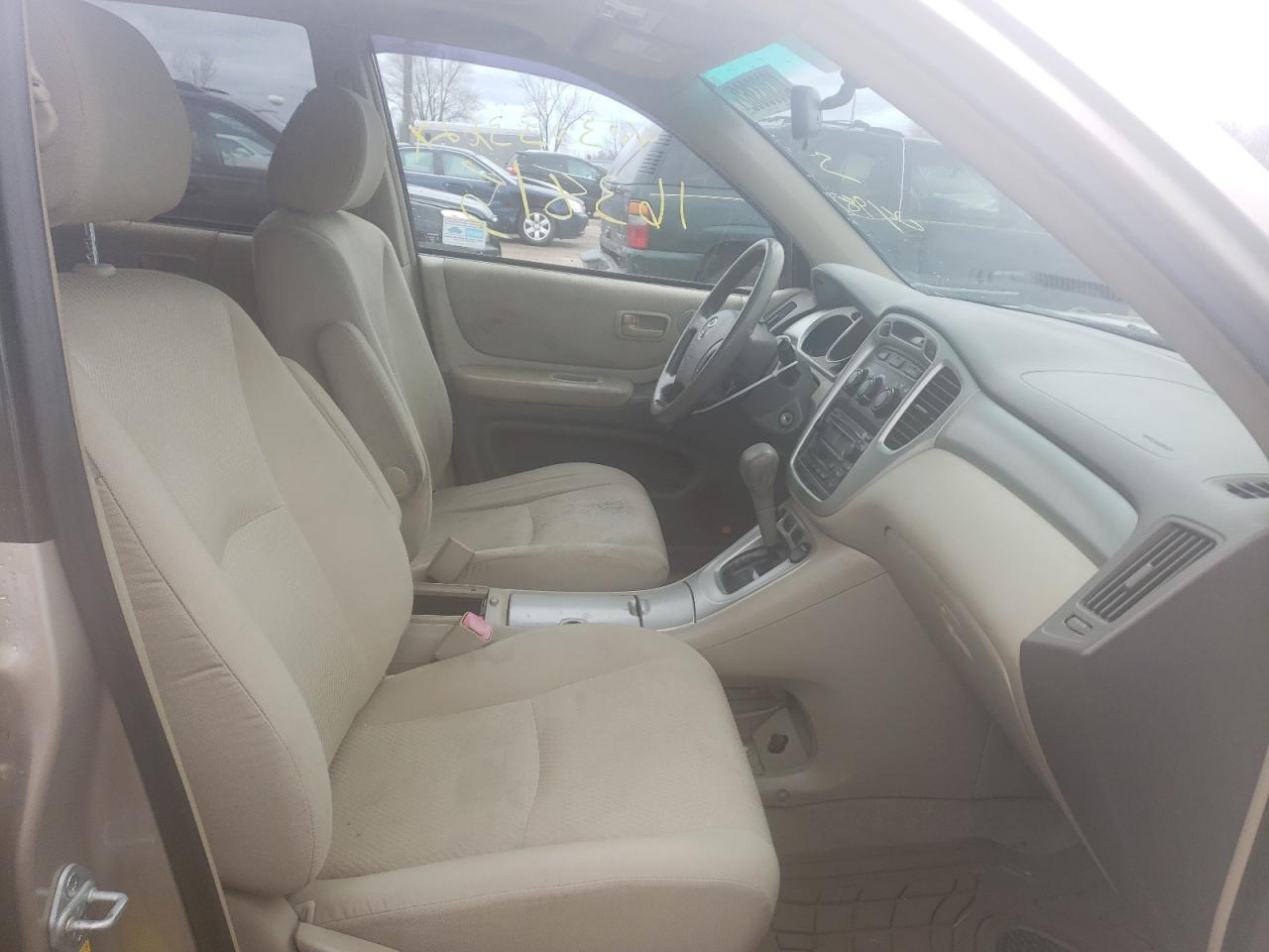Photo 5 from auction – 2007 TOYOTA HIGHLANDER with VIN JTEEW21A570049871