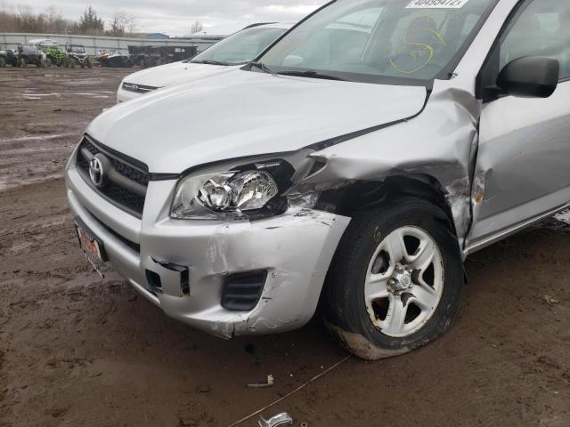 Photo 9 from auction – 2011 TOYOTA RAV4 with VIN 2T3BF4DV0BW153755
