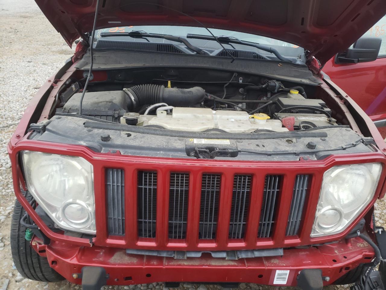 Photo 7 from auction – 2010 JEEP LIBERTY SP with VIN 1J4PP2GK8AW171844