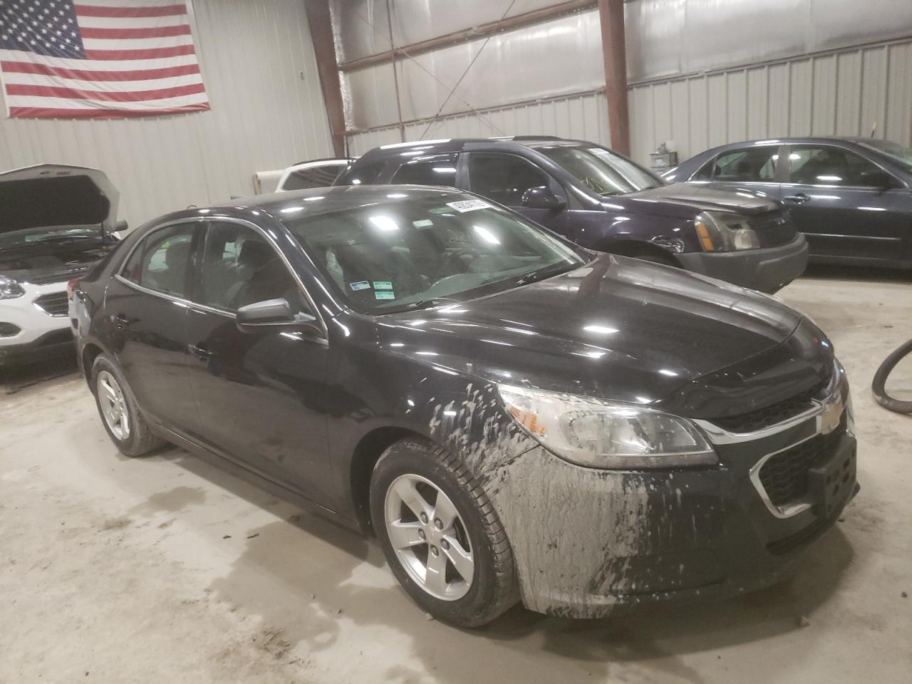 CHEVROLET MALIBU LS 2015 with VIN 1G11B5SL5FF197152 - Photo from auction