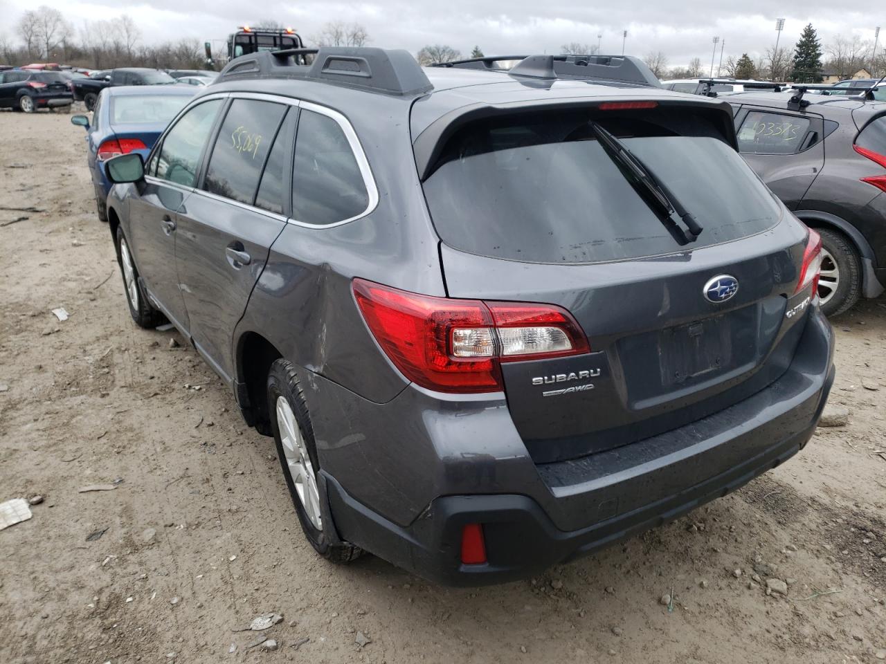 Photo 3 from auction – 2019 SUBARU OUTBACK 2. with VIN 4S4BSAFC8K3354694
