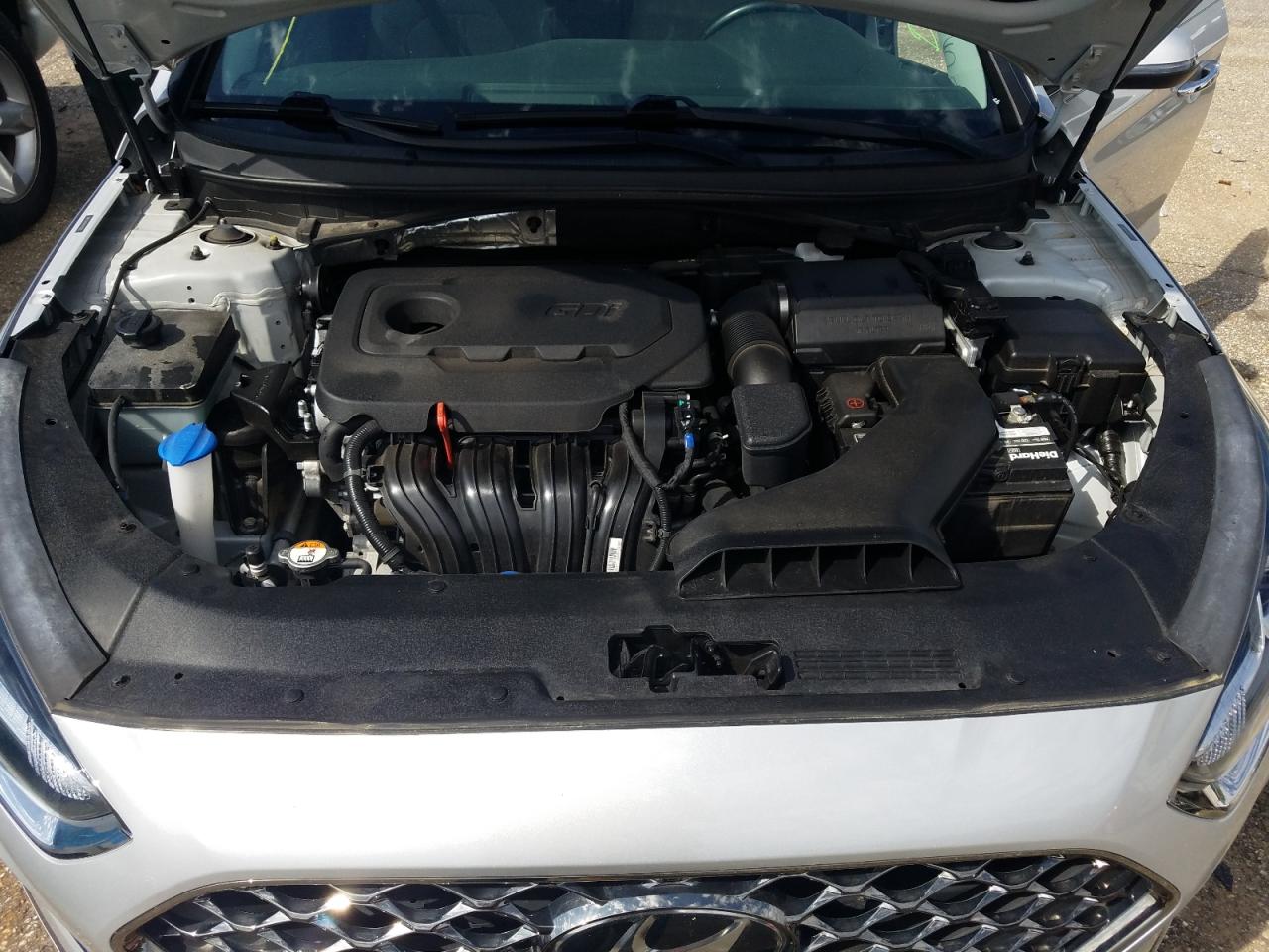Photo 7 from auction – 2019 HYUNDAI SONATA LIM with VIN 5NPE34AF4KH742950