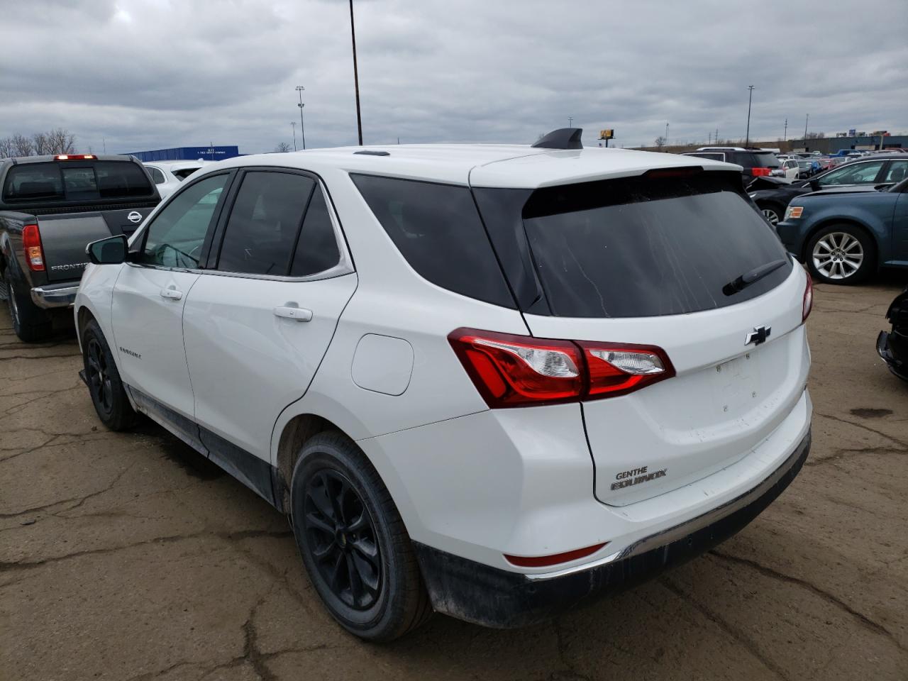 Photo 3 from auction – 2018 CHEVROLET EQUINOX LT with VIN 2GNAXJEV6J6239322