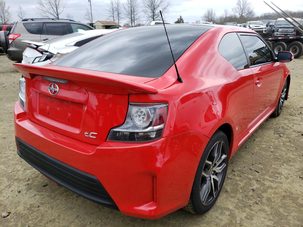 Photo 4 from auction – 2014 TOYOTA SCION TC with VIN JTKJF5C78E3069879