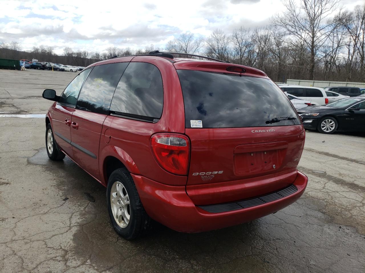 Photo 3 from auction – 2004 DODGE CARAVAN SX with VIN 1D4GP45R24B510775
