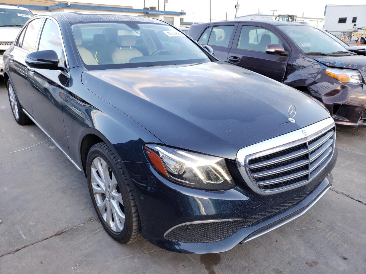 MERCEDES-BENZ E 300 2017 with VIN WDDZF4JB0HA074141 - Photo from auction