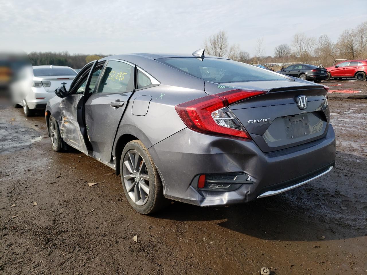 Photo 3 from auction – 2020 HONDA CIVIC EX with VIN 19XFC1F31LE020049