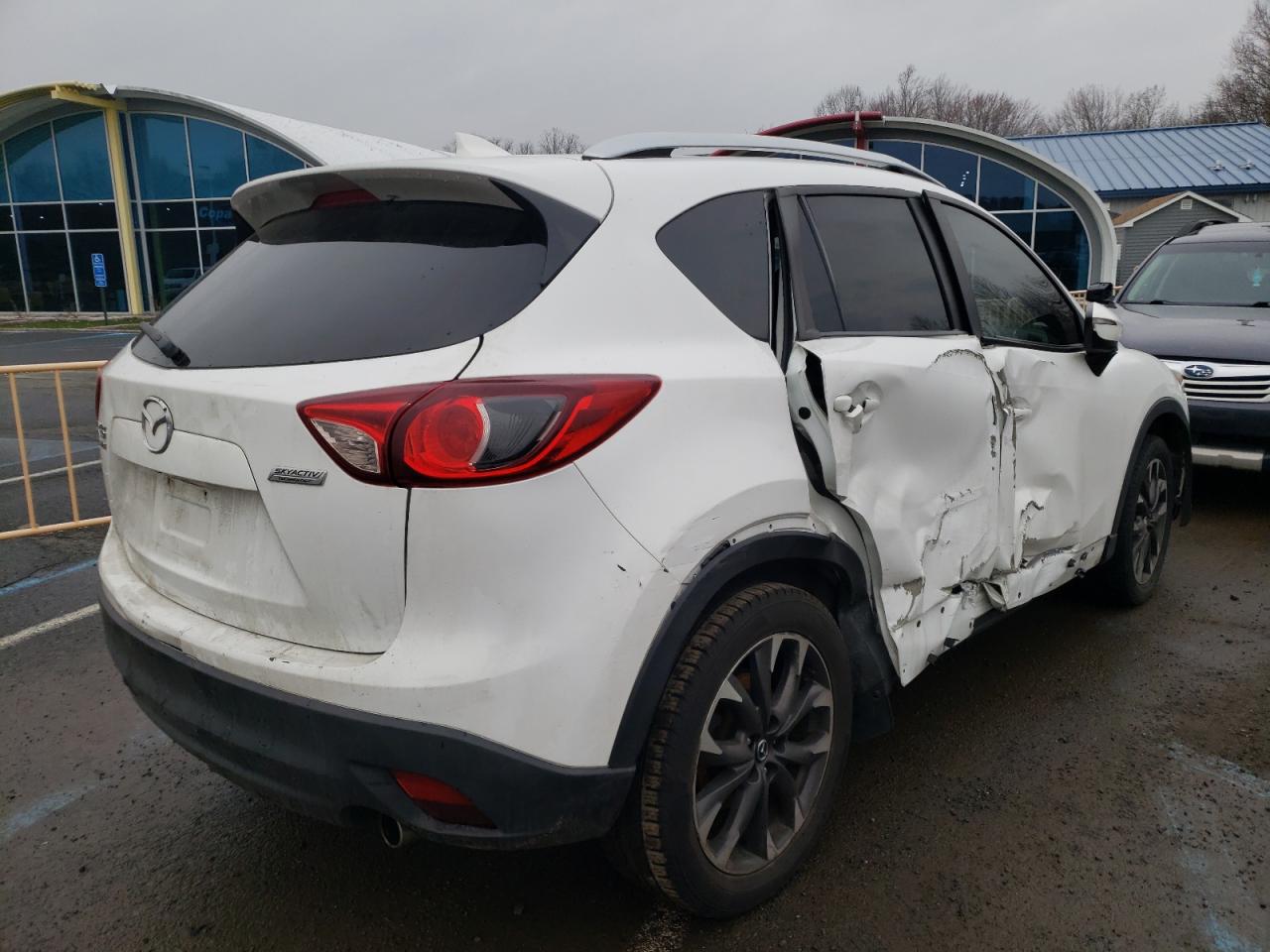 Photo 4 from auction – 2016 MAZDA CX-5 GT with VIN JM3KE4DY0G0753482