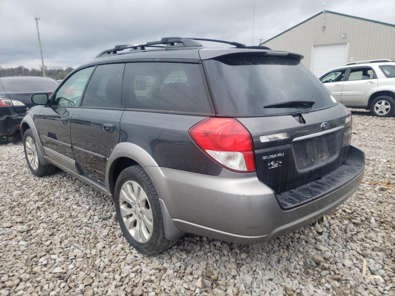 Photo 3 from auction – 2009 SUBARU OUTBACK 2. with VIN 4S4BP66C897328226