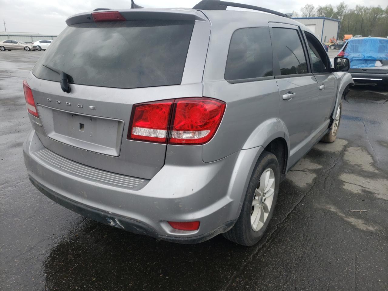 Photo 4 from auction – 2019 DODGE JOURNEY SE with VIN 3C4PDCBB3KT833669