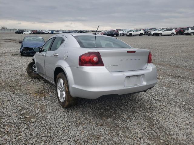 Photo 3 from auction – 2012 DODGE AVENGER SX with VIN 1C3CDZCB8CN287120