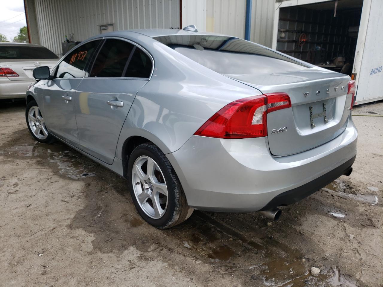 Photo 3 from auction – 2013 VOLVO S60 T5 with VIN YV1612FS0D2207391