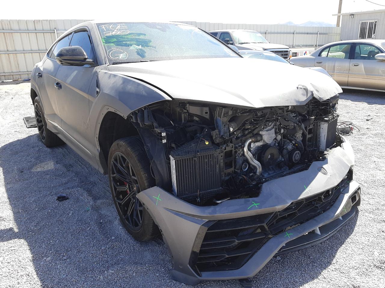 LAMBORGHINI URUS 2021 with VIN ZPBUA1ZL2MLA11127 - Photo from auction