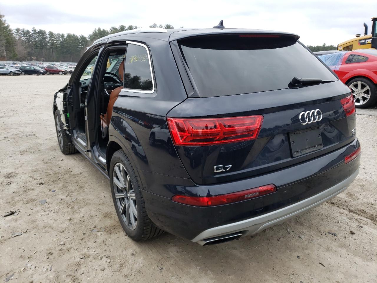 Photo 3 from auction – 2017 AUDI Q7 PRESTIG with VIN WA1VAAF72HD038079