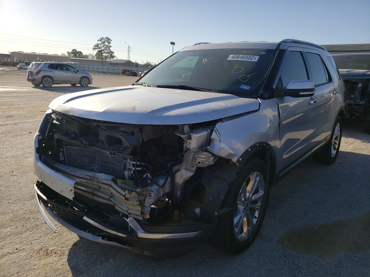 Photo 2 from auction – 2018 FORD EXPLORER L with VIN 1FM5K7F81JGB88277
