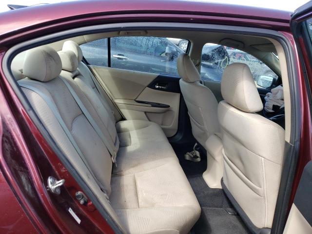 Photo 6 from auction – 2014 HONDA ACCORD LX with VIN 1HGCR2F31EA251242