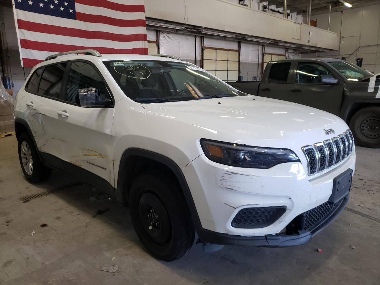 Photo 1 from auction – 2020 JEEP CHEROKEE L with VIN 1C4PJMCB1LD546593