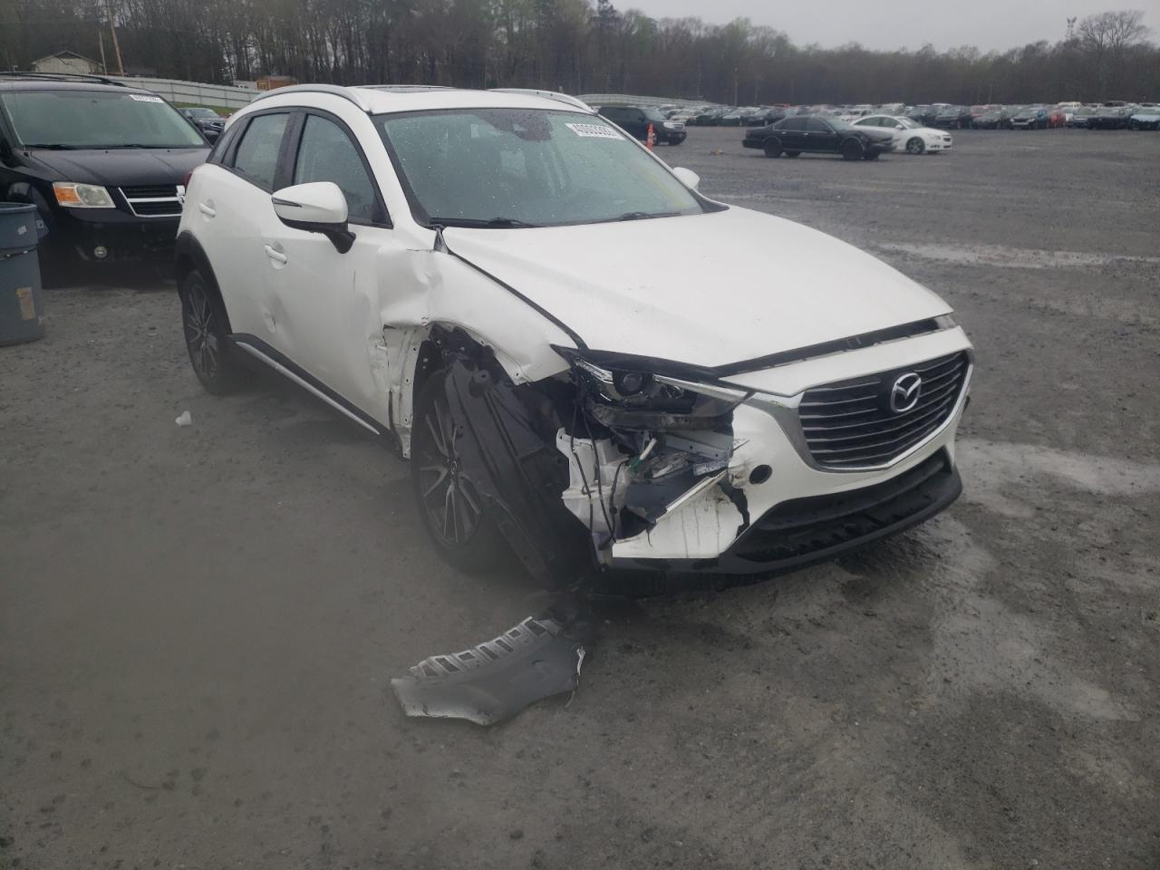 MAZDA CX-3 GRAND 2018 with VIN JM1DKDD71J0314932 - Photo from auction