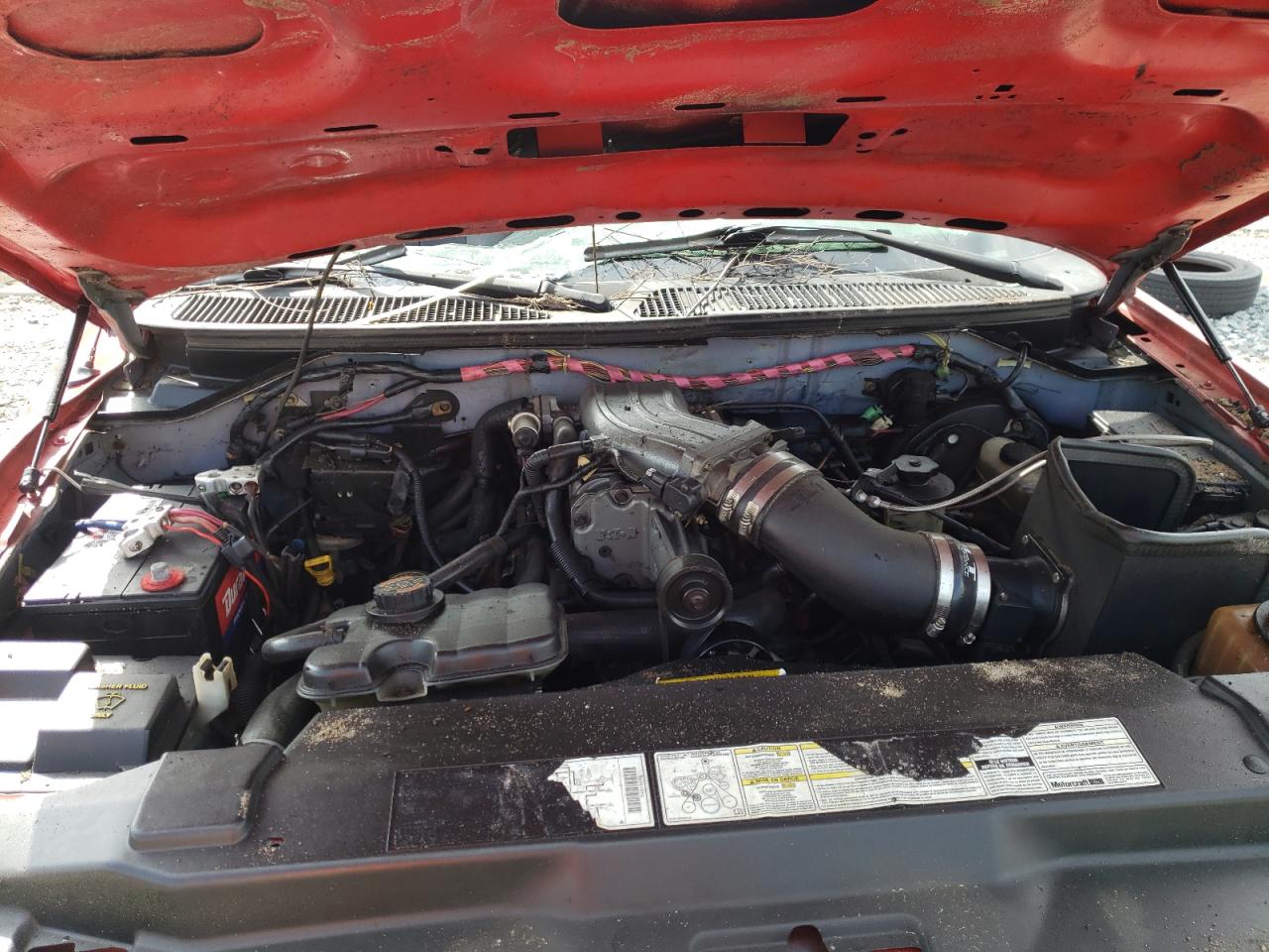 Photo 7 from auction – 1998 FORD F150 with VIN 2FTZF0767WCA45129