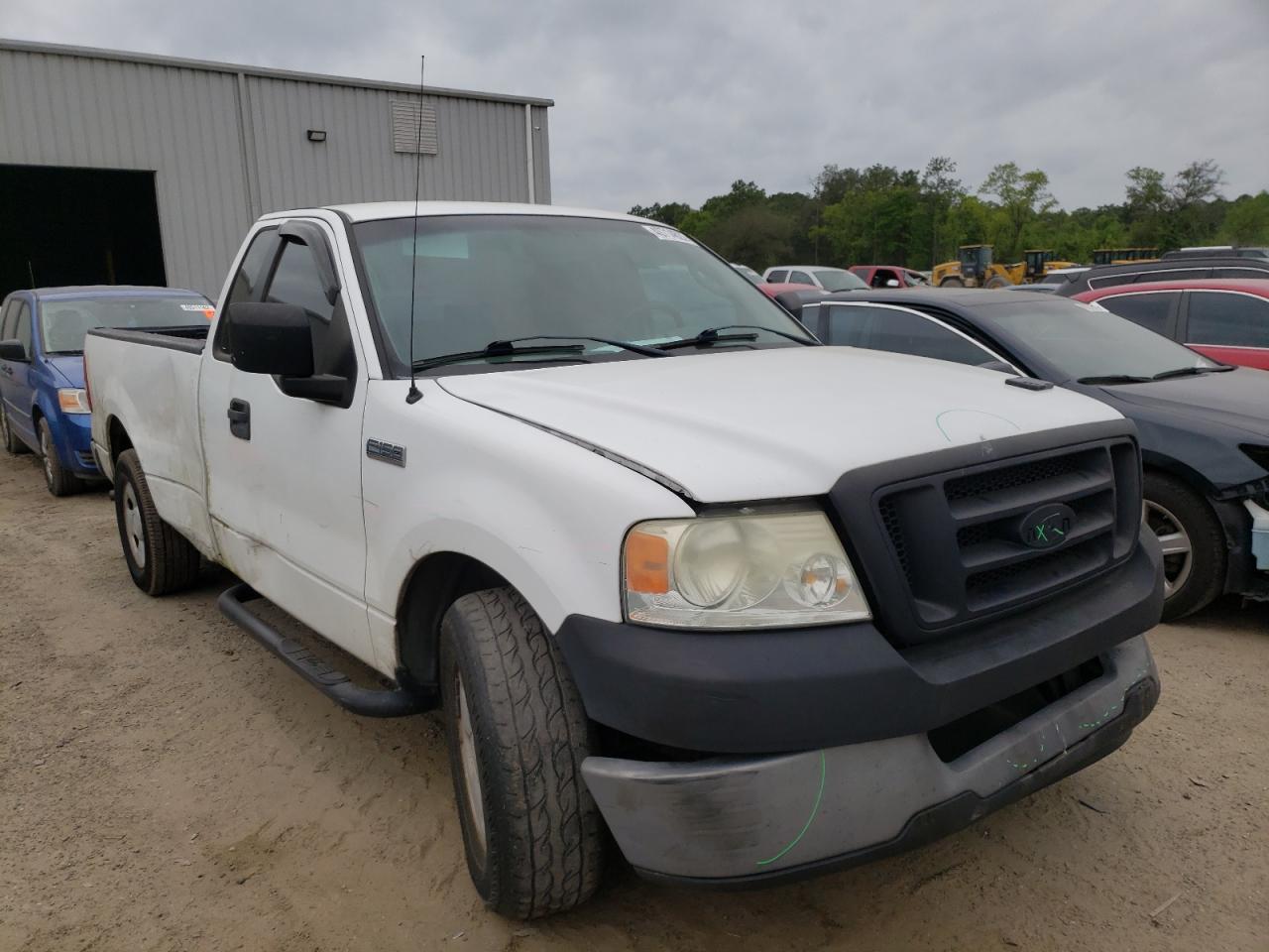 FORD F150 2006 with VIN 1FTRF12W46KC47662 - Photo from auction