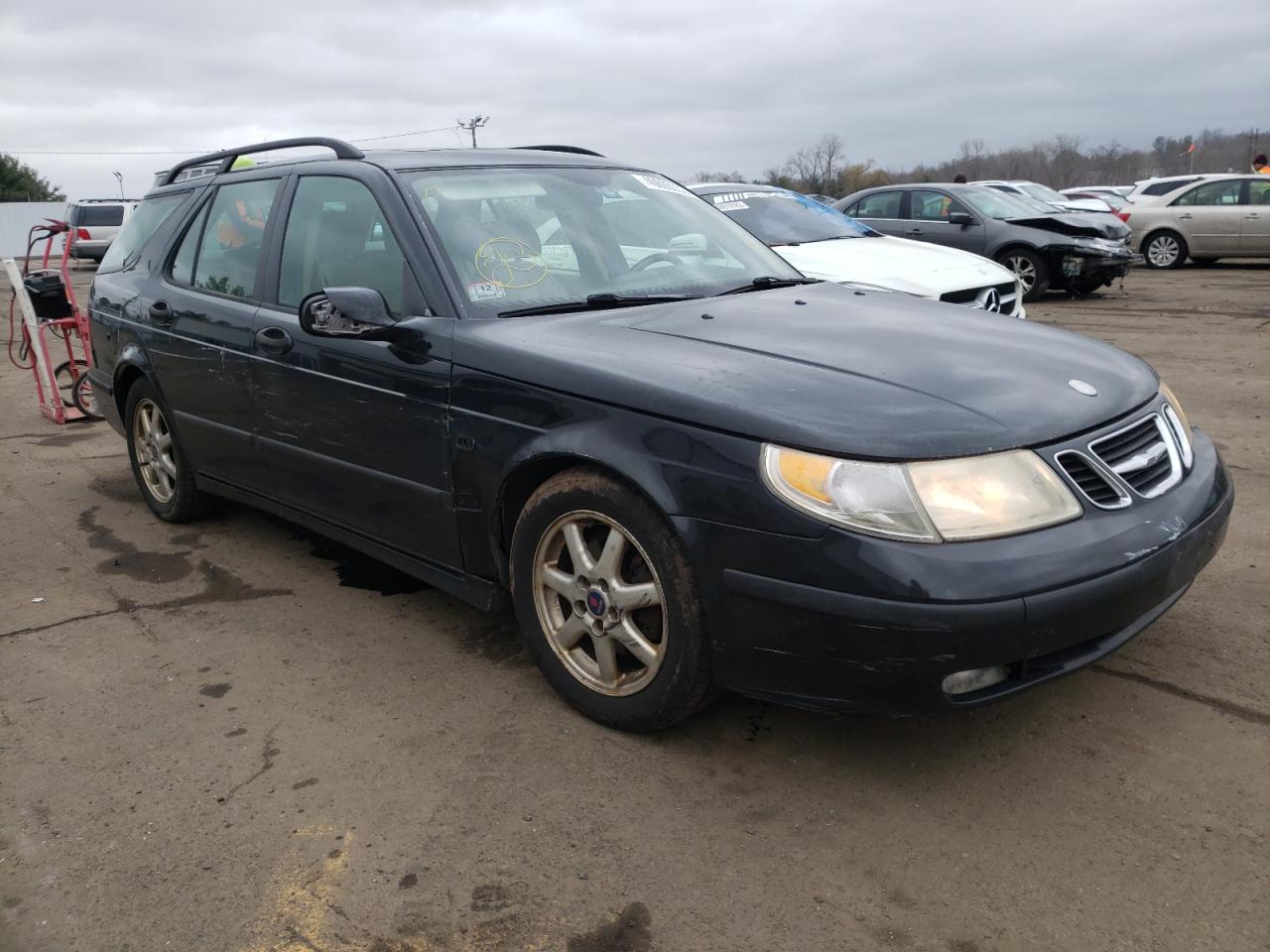 SAAB 9-5 ARC 2005 with VIN YS3ED59A453501247 - Photo from auction