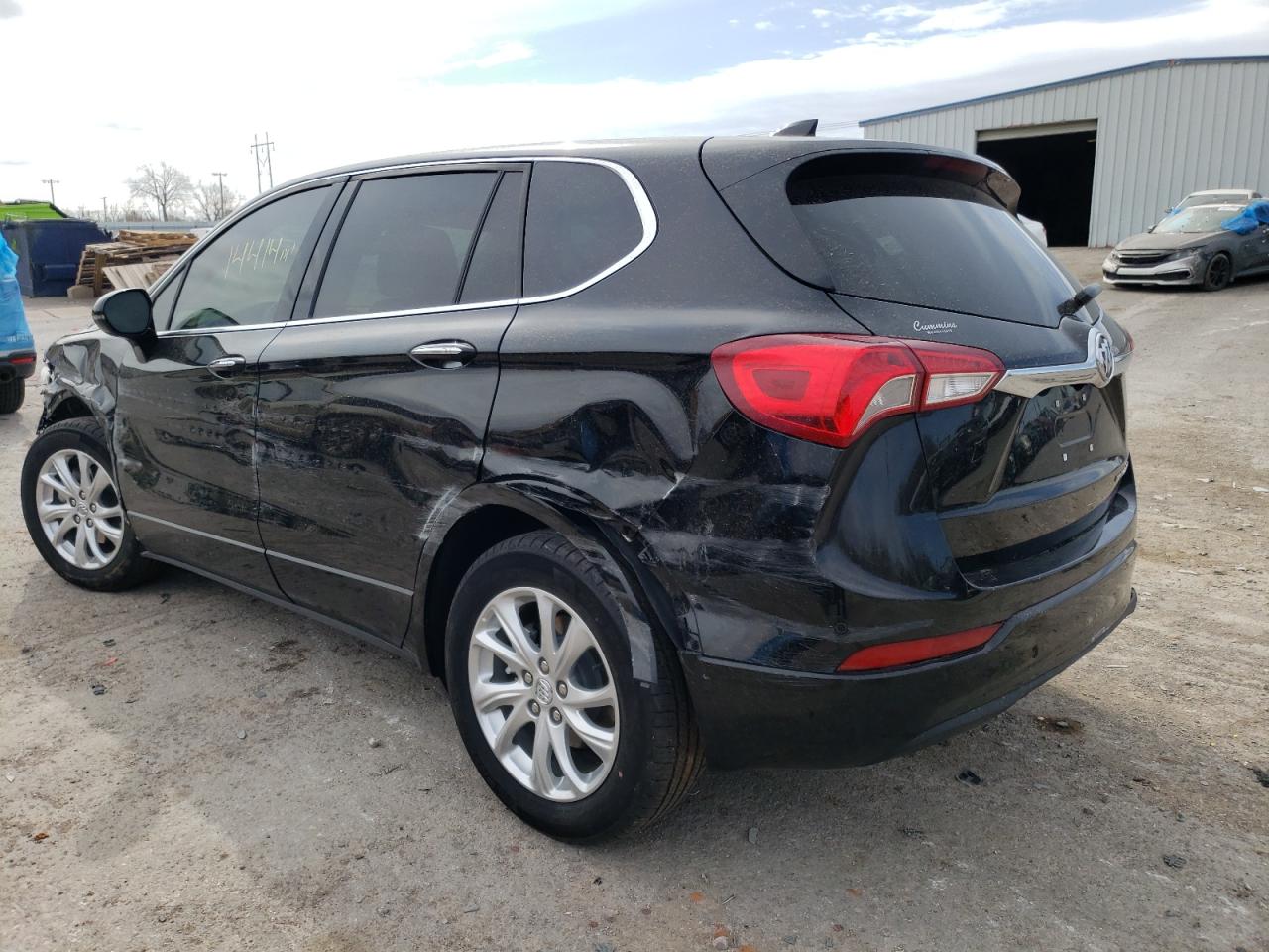 Photo 3 from auction – 2020 BUICK ENVISION P with VIN LRBFXBSA9LD230655