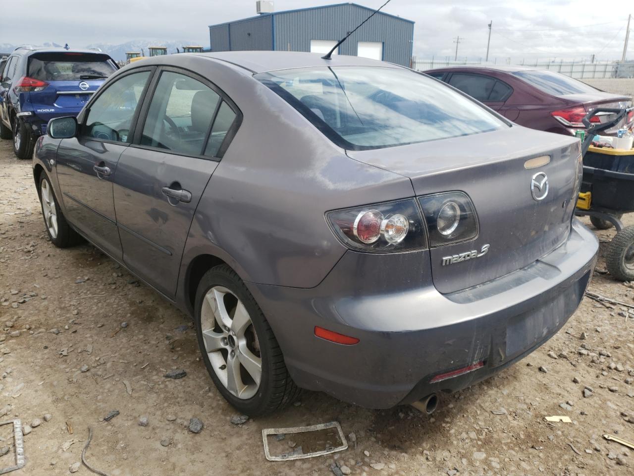Photo 3 from auction – 2008 MAZDA 3 I with VIN JM1BK12G181144780