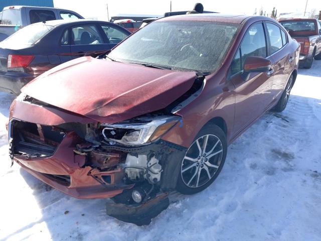 Photo 2 from auction – 2018 SUBARU IMPREZA LI with VIN 4S3GKAU65J3613809