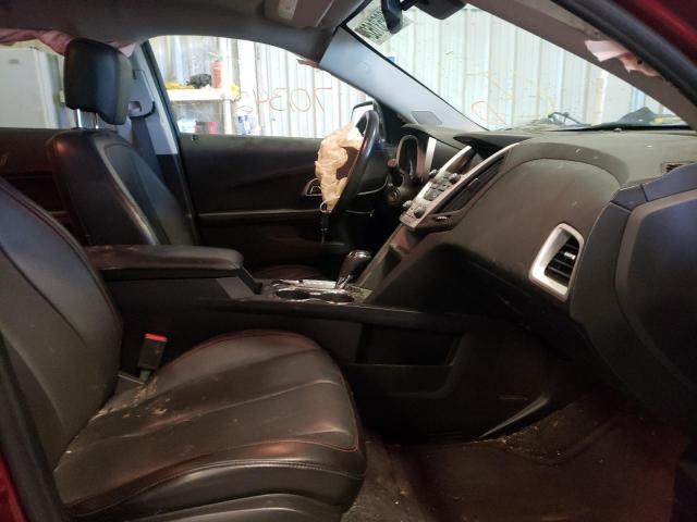 Photo 5 from auction – 2016 CHEVROLET EQUINOX LT with VIN 2GNALDEK7G6280408
