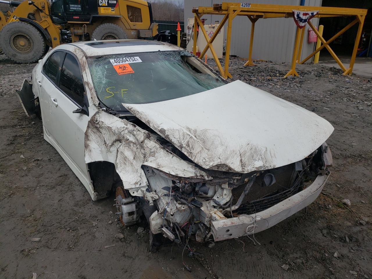 ACURA TSX 2009 with VIN JH4CU26649C005804 - Photo from auction