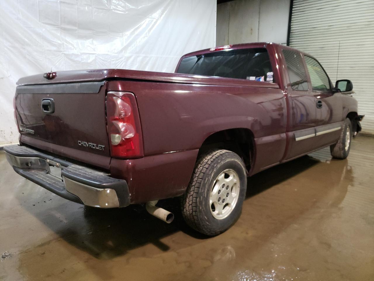 Photo 4 from auction – 2003 CHEVROLET SILVERADO with VIN 2GCEC19V431173031
