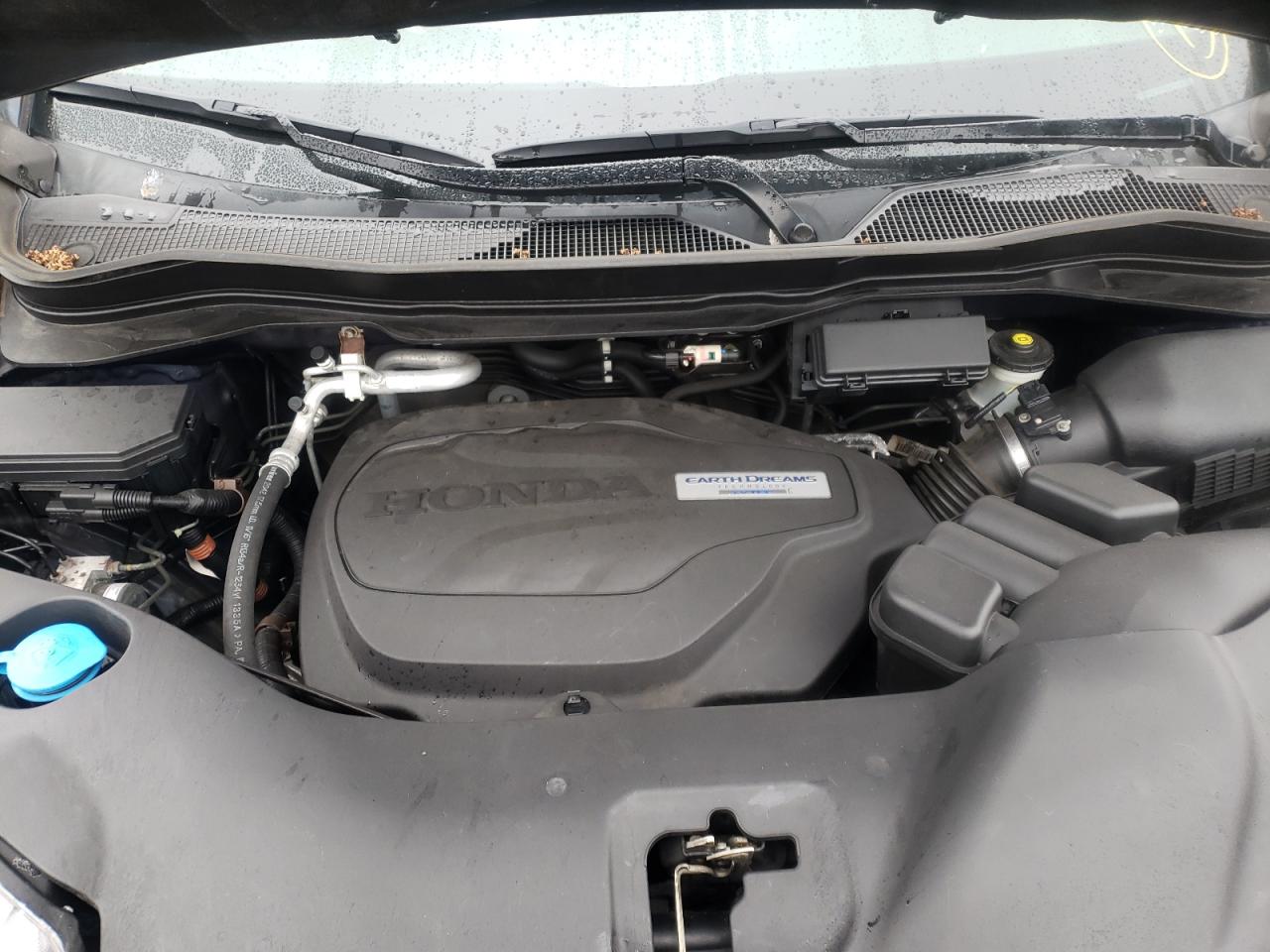 Photo 7 from auction – 2016 HONDA PILOT EXLN with VIN 5FNYF6H73GB009082