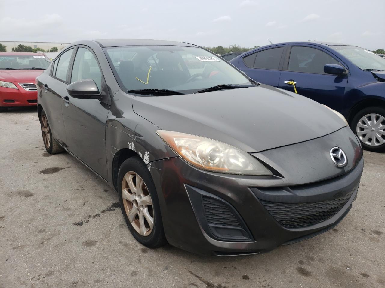 Photo 1 from auction – 2010 MAZDA 3 I with VIN JM1BL1SF7A1312092