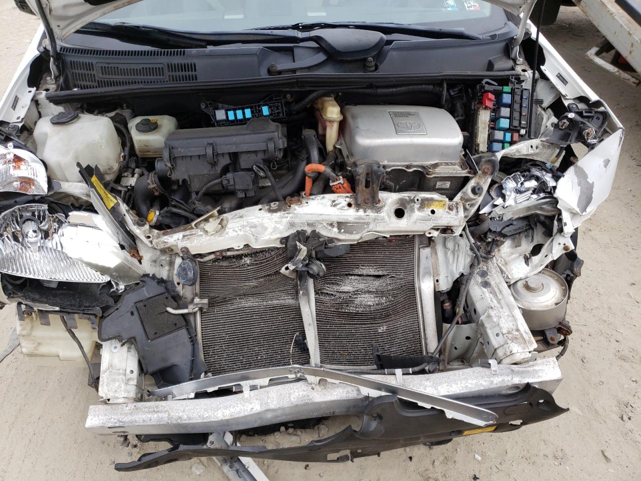 Photo 7 from auction – 2007 TOYOTA PRIUS with VIN JTDKB20UX77083536