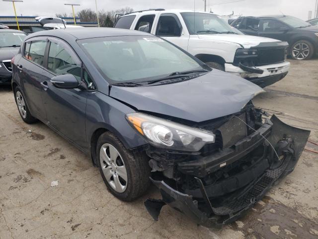 KIA FORTE LX 2016 with VIN KNAFK5A84G5540886 - Photo from auction