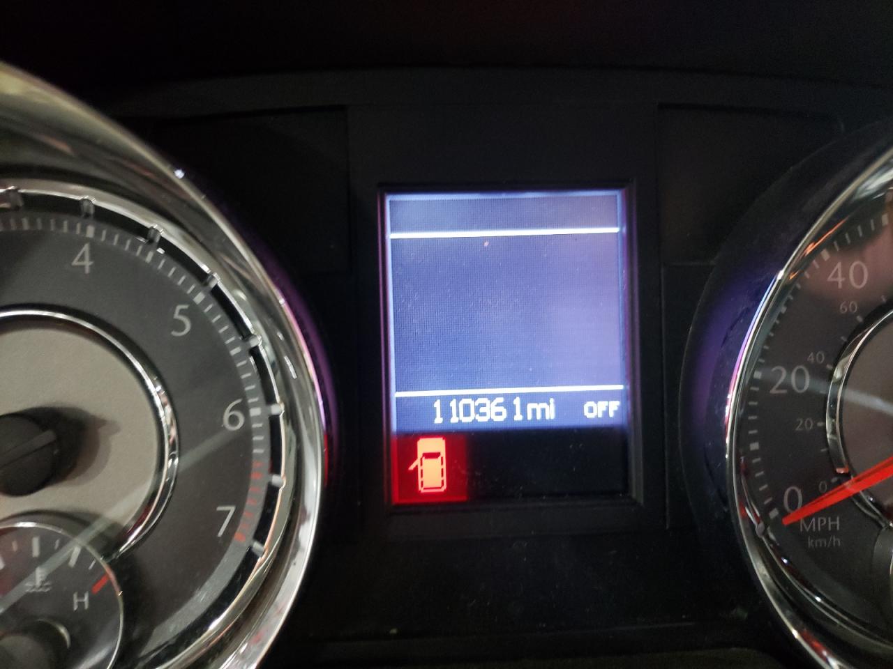 Photo 8 from auction – 2012 CHRYSLER TOWN & COU with VIN 2C4RC1GG6CR135596