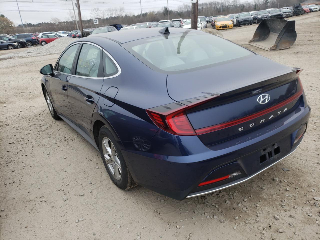 Photo 3 from auction – 2021 HYUNDAI SONATA SE with VIN 5NPEG4JA3MH111182