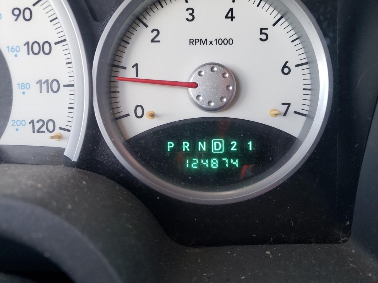 Photo 8 from auction – 2007 DODGE DAKOTA QUA with VIN 1D7HE48P17S218546
