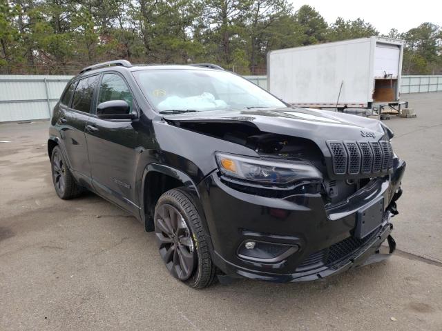 JEEP CHEROKEE L 2019 with VIN 1C4PJMDN3KD364403 - Photo from auction