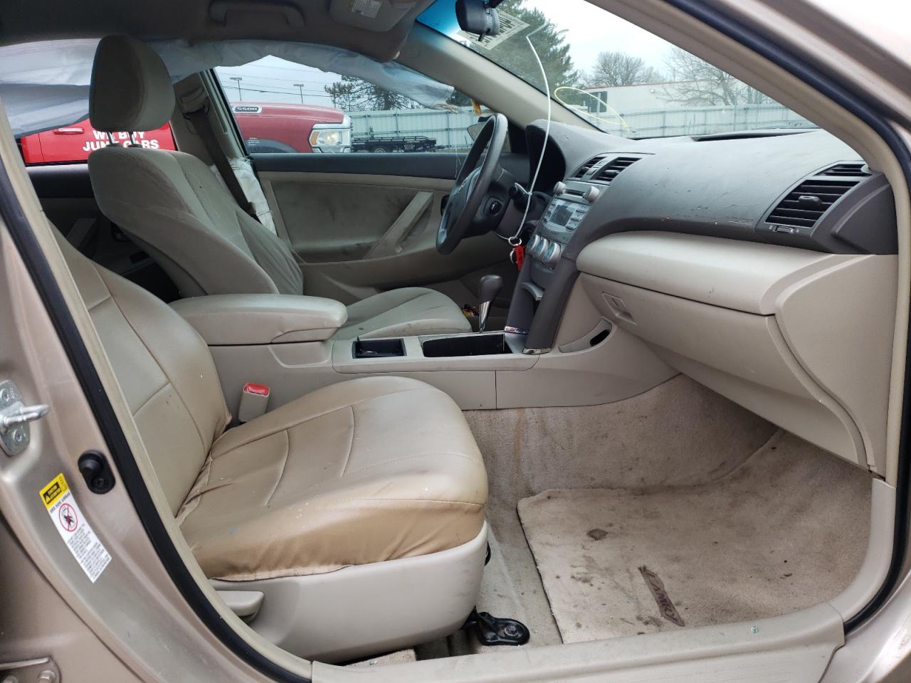 Photo 5 from auction – 2009 TOYOTA CAMRY BASE with VIN 4T1BE46K89U337334