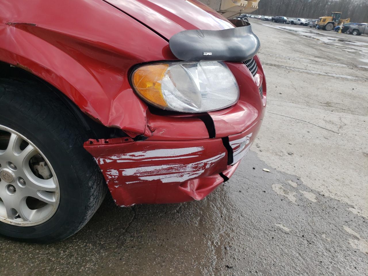 Photo 9 from auction – 2004 DODGE CARAVAN SX with VIN 1D4GP45R24B510775