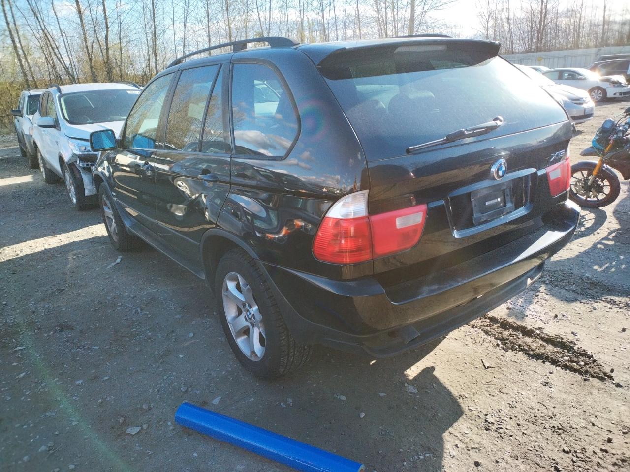 Фото 3 с аукциона – 2004 BMW X5 3.0I с VIN 5UXFA13544LU21548