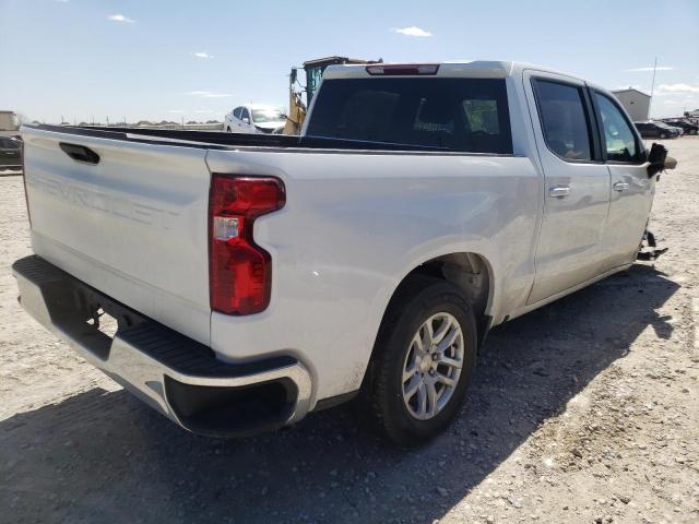 Photo 4 from auction – 2020 CHEVROLET SILVERADO with VIN 1GCPWCED7LZ166459